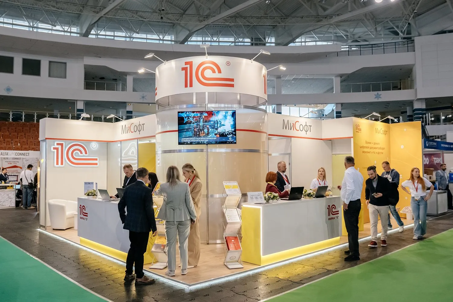 МиСофт представил современные решения для бизнеса на ТИБО-2026