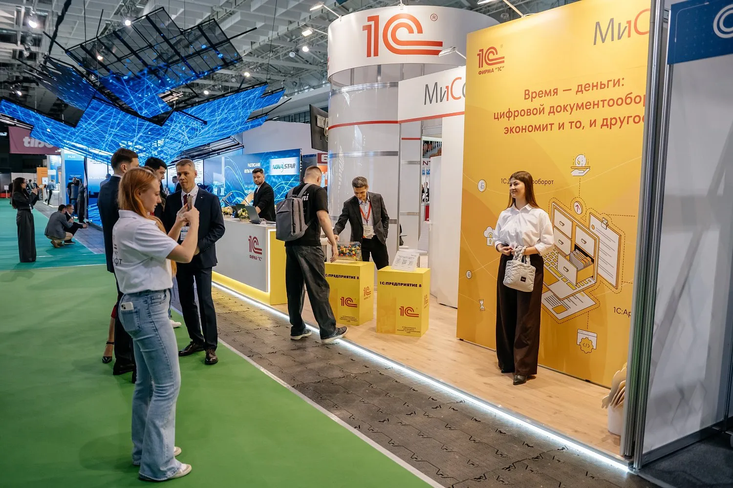 МиСофт представил современные решения для бизнеса на ТИБО-2026