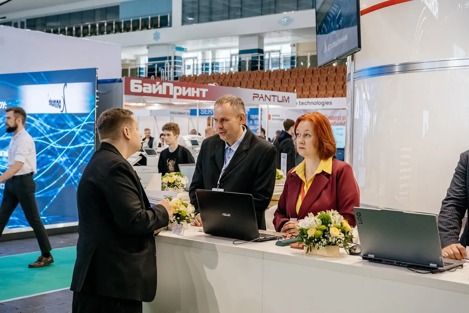 МиСофт представил современные решения для бизнеса на ТИБО-2026