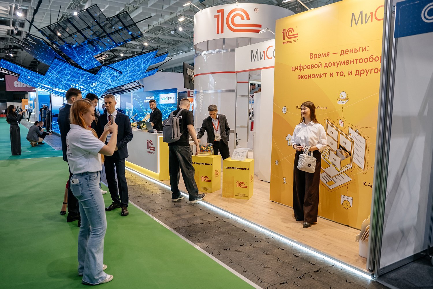 МиСофт представил современные решения для бизнеса на ТИБО-2026