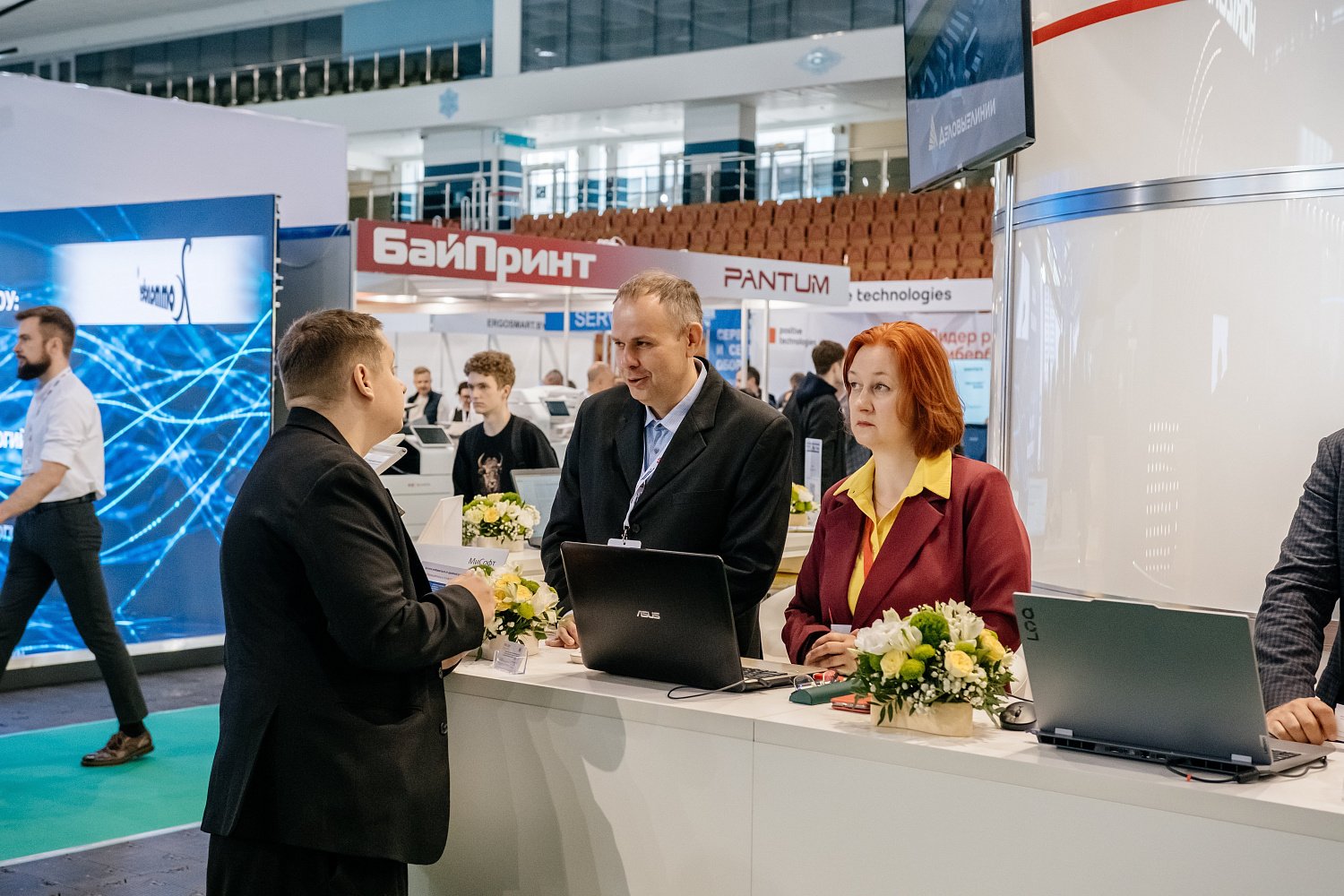 МиСофт представил современные решения для бизнеса на ТИБО-2026